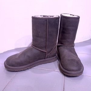 UGG Women’s Chocolate Brown Classic Short II Boot size 6